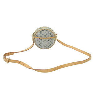 Louis Vuitton Jeanne Monogram Shoulder Bag Canvas Gray